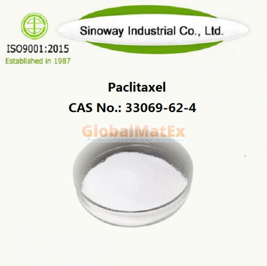 factory supply 99% Medicine Grade Paclitaxel powder